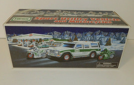 NIB 40 Anniversary 2004 Hess Truck Sport Utility Vehicle and Motorcycles - $34.19