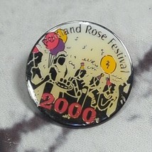 Portland Rose Festival 2000 Enamel Lapel Hat Pin  - $6.92