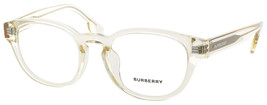 BURBERRY 0BE2382D-3852-49 Eyeglasses Eye Glasses 3852 YELLOW Authentic N... - $160.36