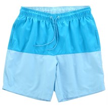 George™ ~ Blue Creek ~ Above The Knee ~ Upf 50+ ~ 3XL (48-50) Men&#39;s Swim Shorts - £17.93 GBP