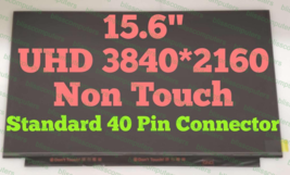 NE156QUM-N66 Lenovo fru 01YN138 40 pin 3840x2160 Matte - $114.58