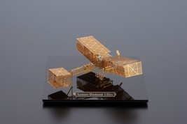The Santos Dumont 14-b Gold Edition by Aerobase – Unique Brass Models from Japan - £17.91 GBP