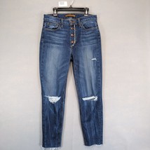 Joe&#39;s Jeans The Charlie High Rise Skinny Crop Distressed Women&#39;s 29 Butt... - $30.96