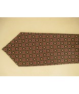Christian Dior Monsieur Tie Figure Pattern 100% Silk Tie 3.75&quot; x 56&quot; - €12,27 EUR
