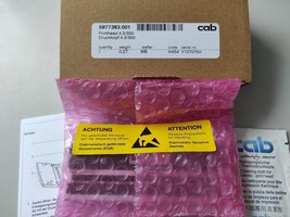 Squix 4.3 / 300dpi CAB Thermal Printhead(5977383.001) - NEW!!! - £215.03 GBP