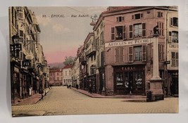 France Epinal Rue Aubert Business Section No 88 Articles De Peche Vintage - £5.33 GBP