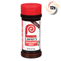 12x Shakers Lawry's Original Seasoned Salt | No MSG | 4oz | Fast Shipping - £41.80 GBP
