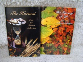 Lot of 2 The Harvest and The Tapestry of Life Hb Bks Fm The Salesian Collection - £4.71 GBP