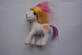 My Little Pony G3 Sunny Daze White Figure 2002 Hasbro Used Dirty Cutted Hair Ple - £5.91 GBP