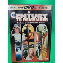 A Century to Remember: The Great Events of the 20th Century - DVD - VERY GOOD - £6.29 GBP