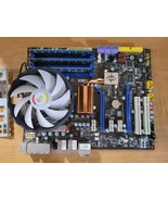 X58 Platinum Motherboard With i7-920 CPU and 8 Gb Ram LGA1366 With I/O S... - €66,67 EUR