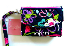 Vera Bradley Super Smart Wristlet iPhone Holder Ribbons New with Tags - £17.32 GBP