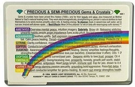 Inner Light Resources Rainbow Cards &amp; Charts Series Crys-Precious &amp; Semi Prec... - $7.75