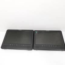 Wonnie W-1012 10.5&quot; Dual Screen DVD And CD Player Screens Only - £21.55 GBP