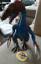 Jurassic Realistic Therizinosaurus Cheloniformis Dinosaur Figure Kids Toy Gift - £6.33 GBP
