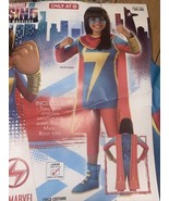 Marvel Rising Girls Ms. Marvel Secret Warriors Blue &amp; Red Halloween Costume - $37.75 CAD