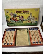 Board Game Vintage PRINCE VALIANT - A GAME OF VALOR HAROLD FOSTERS RARE ... - $81.22 CAD