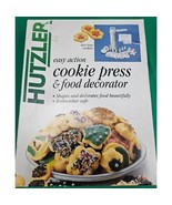 Vintage Hutzler Cookie Press &amp; Pastry Maker Cake Decorator Designer Comp... - $15.05 CAD