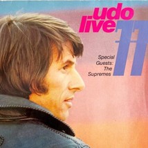 Udo Jurgens Live 77 The Supremes 1977 Import Ariola Vinyl Record 33 Double VRC6 - £40.75 GBP