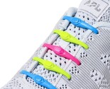 HICKIES Tie-Free Laces - No Tie Shoe Laces for Adults - Tieless Elastic for - £10.26 GBP