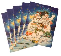Mini Blank Christmas Card Set Of 5-Rare-SHIPS N 24 HOURS - €16,05 EUR Mini Blank Christmas Card Set Of 5-Rare-SHIPS N 24 HOURS - €16,05 EUR