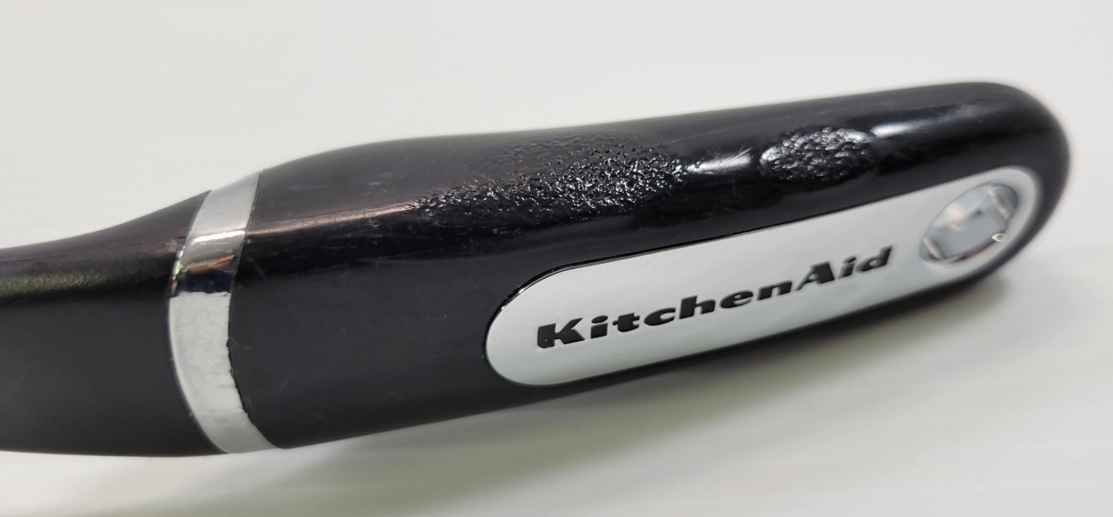 K) KitchenAid Classic Replacement Black Plastic Gravy Ladle Cooking Utensil Item image 4