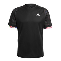 adidas Melbourne Tennis Heat.Rdy Raglan Tee Men&#39;s T-Shirts Black Asia-Fi... - £48.06 GBP