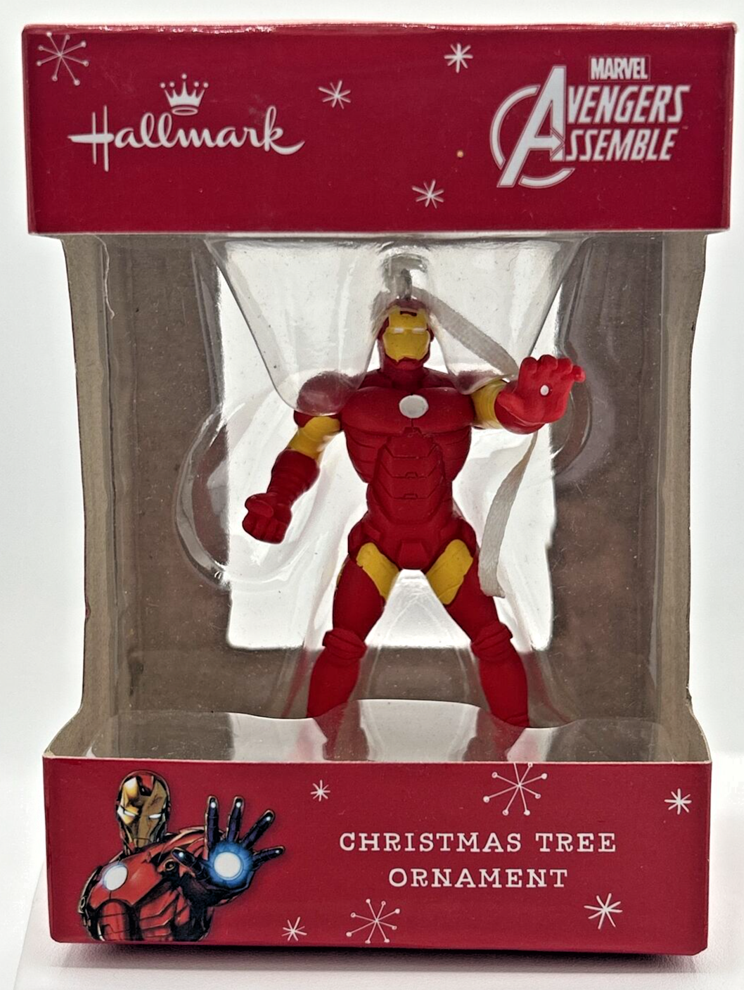 Primary image for 2016 Hallmark Marvel Avengers Assemble Iron Man Ornament U232