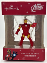 2016 Hallmark Marvel Avengers Assemble Iron Man Ornament U232 - £12.05 GBP