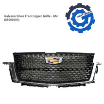 New OEM GM Galvano Silver Front Grille Grill 2021-23 Cadillac Escalade 85000004 - £636.79 GBP