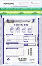 Large Clear Single Pocket Bank Deposit Bag (100 bags), 15&quot; x 20&quot; - $1,561.63 MXN
