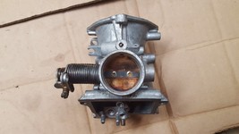 1984 Honda VF1100 S SABRE V65 front left carburetor body # 2 KEIHIN VD71AA - $50.49