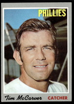 1970 Topps #90 Tim McCarver VGEX-B111R4 - £15.69 GBP