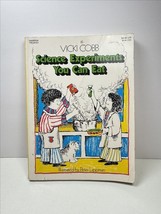 Science experiments you can eat., By Vicki Cobb, Paper - $9.40