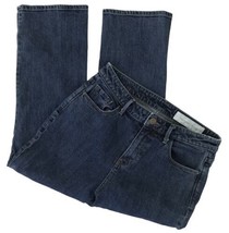 TREASURE &amp; BOND Womens Jeans Pants Blue Denim PRAISE FLARE High Rise Cro... - £9.17 GBP