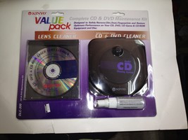 COMPLETE CD &amp; DVD MAINTENANCE KIT - $9.79