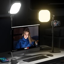 Desktop Video Conference Light For Zoom Meeting, Computer, Laptop, Work ... - £72.33 GBP
