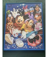 DISNEY Mickey &amp; Minnie MOUSE &amp; Friends POSTER #88073 - Framed OSP Pub, 1... - $702.43 MXN