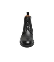 Stacy Adams Thompson Plain Toe Elastic Lace Boot Black 25730-001 image 7