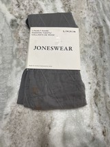 Jones wear size small medium one pair fashion tights gray - £6.90 GBP