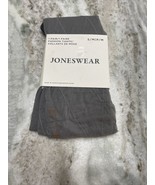 Jones wear size small medium one pair fashion tights gray - $167.07 MXN