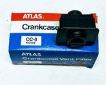 4x Atlas CC8 652408 Crankcase Vent Filters Replaced By Carquest 87994 42... - $31.47