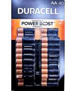 Duracell Power Boost Alkaline Double A Batteries 40 Count - $35.51