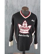 Team Canada Olympic Jersey - 2002 Salt Lake City Hockey Jersey by Roots ... - $1,749.00 MXN