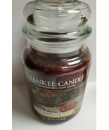 Yankee Candle CRANBERRY CHUTNEY 22oz Large Jar New Not Burned - £31.89 GBP