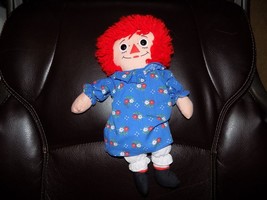 Raggedy Ann Original Doll With A Heart Hasbro Softies EUC - £11.23 GBP