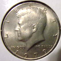 1979 Kennedy Half Dollar - Uncirculated - £1.59 GBP