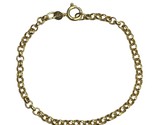Unisex Bracelet 14kt Yellow Gold 410213 - £127.49 GBP