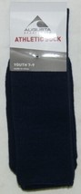 Augusta Sportswear Style 6027 Athletic Sock Youth 7 To 9 Navy Blue - £7.07 GBP
