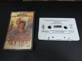 Mad Max Beyond Thunderdome Sountrack by Various Artists (Cassette, 1985) - £10.11 GBP